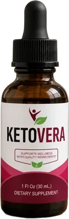 Ketovera metabolism support liquid drops bottle
