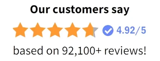 Ketovera customer star rating